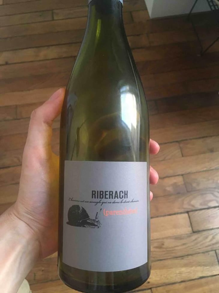 Parenthèse Macération - Domaine Riberach - Guilhem SOULIGNAC, J-M MAILLOLES , Patrick RODRIGUES & Luc RICHARD 