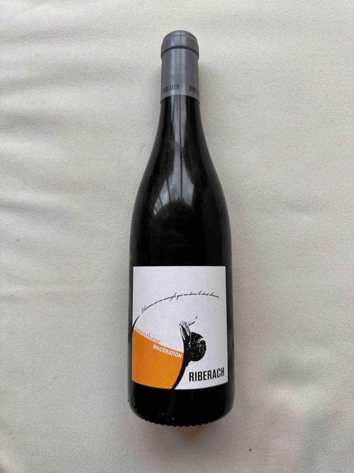 Parenthèse Macération - Domaine Riberach - Guilhem SOULIGNAC, J-M MAILLOLES , Patrick RODRIGUES & Luc RICHARD 