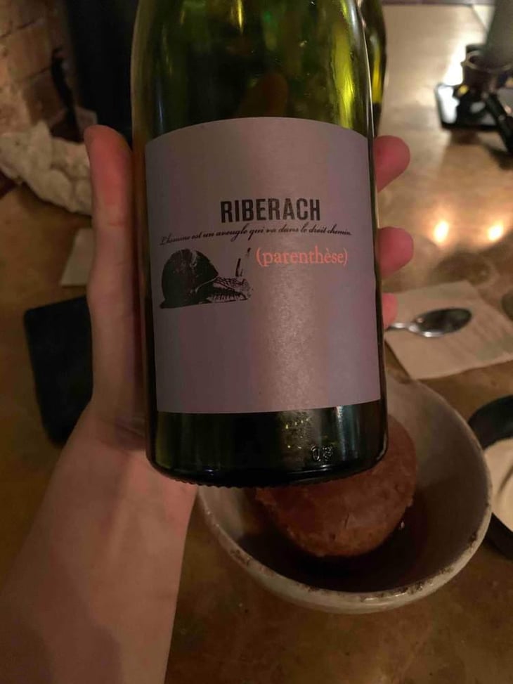 Parenthèse Macération - Domaine Riberach - Guilhem SOULIGNAC, J-M MAILLOLES , Patrick RODRIGUES & Luc RICHARD 