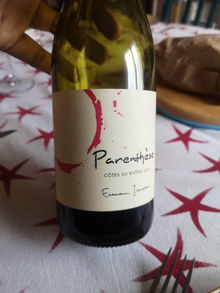 Parenthèse - Domaine Erwan Masse - Erwan Masse 
