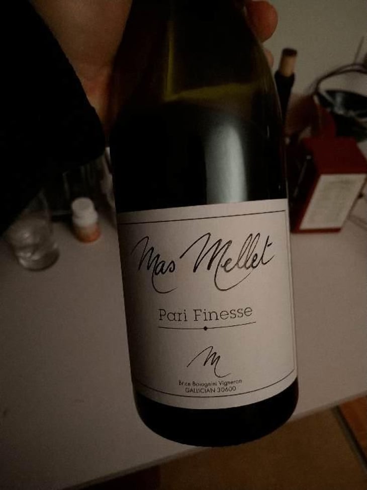 Pari Finesse - Mas Mellet - Emilie & Brice Bolognini 