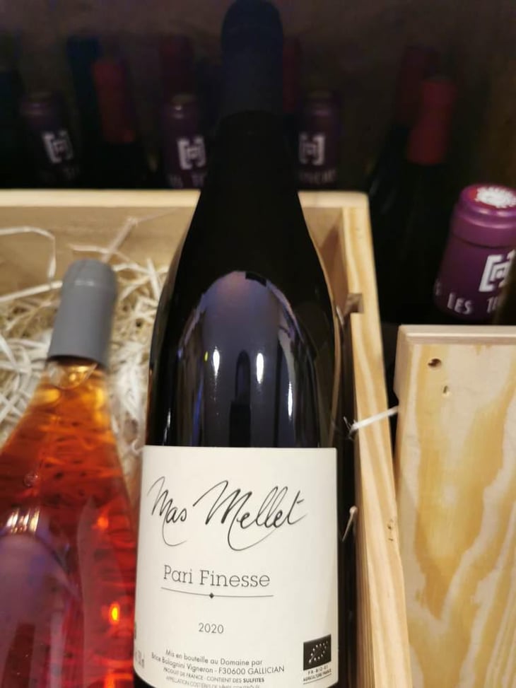 Pari Finesse - Mas Mellet - Emilie & Brice Bolognini 