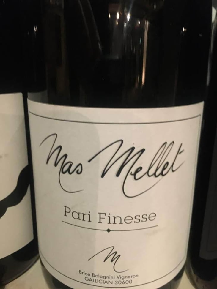 Pari Finesse - Mas Mellet - Emilie & Brice Bolognini 