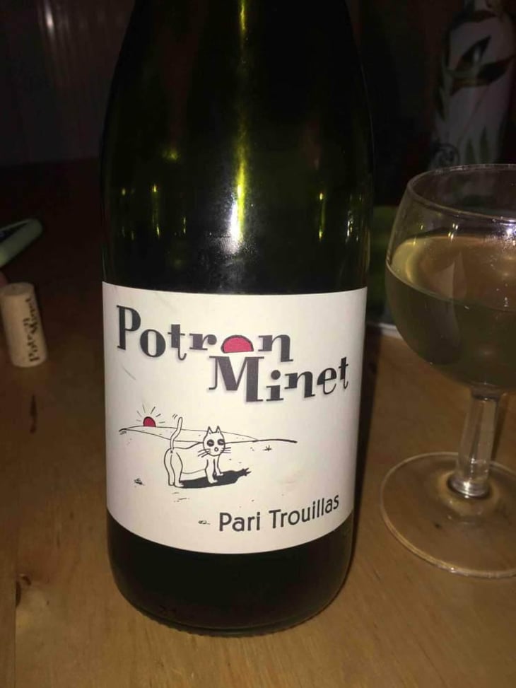 Pari Trouillas (blanc) - Potron Minet - Jean-Sébastien Gioan 
