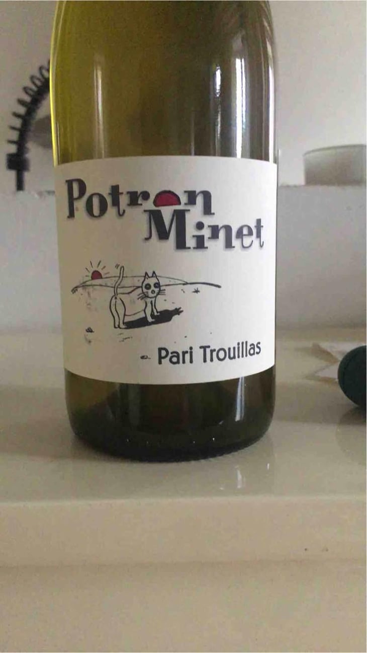 Pari Trouillas (blanc) - Potron Minet - Jean-Sébastien Gioan 