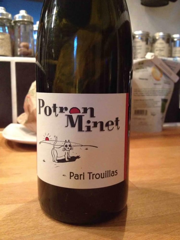 Pari Trouillas (blanc) - Potron Minet - Jean-Sébastien Gioan 