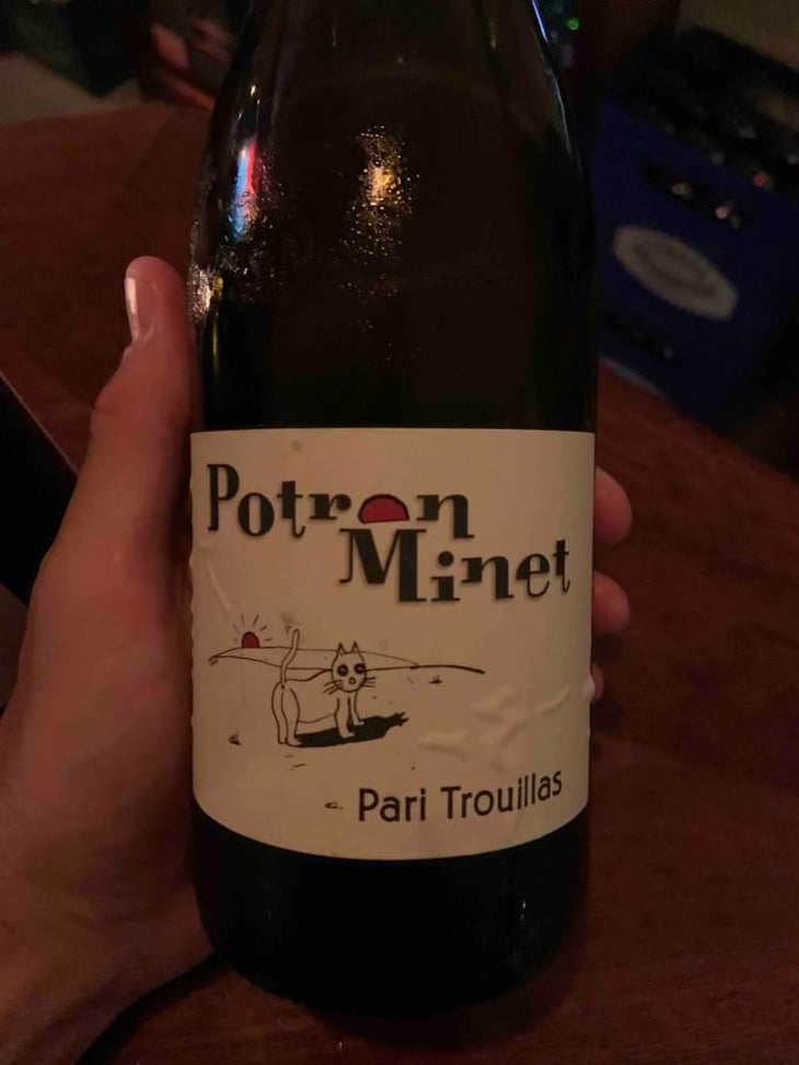 Pari Trouillas (blanc) - Potron Minet - Jean-Sébastien Gioan 