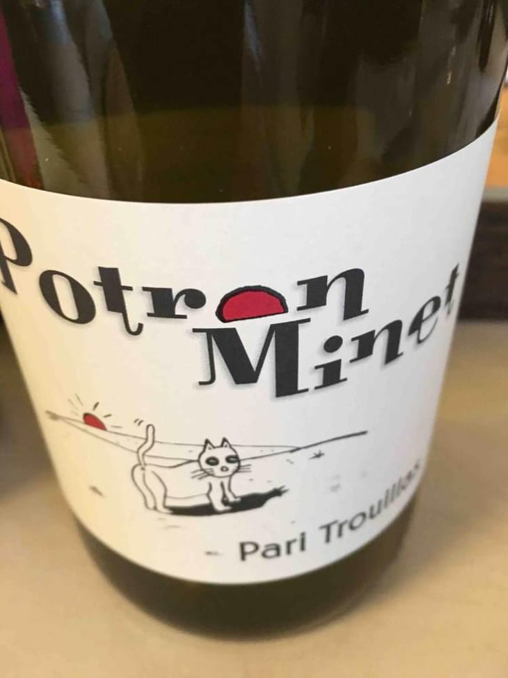 Pari Trouillas (blanc) - Potron Minet - Jean-Sébastien Gioan 