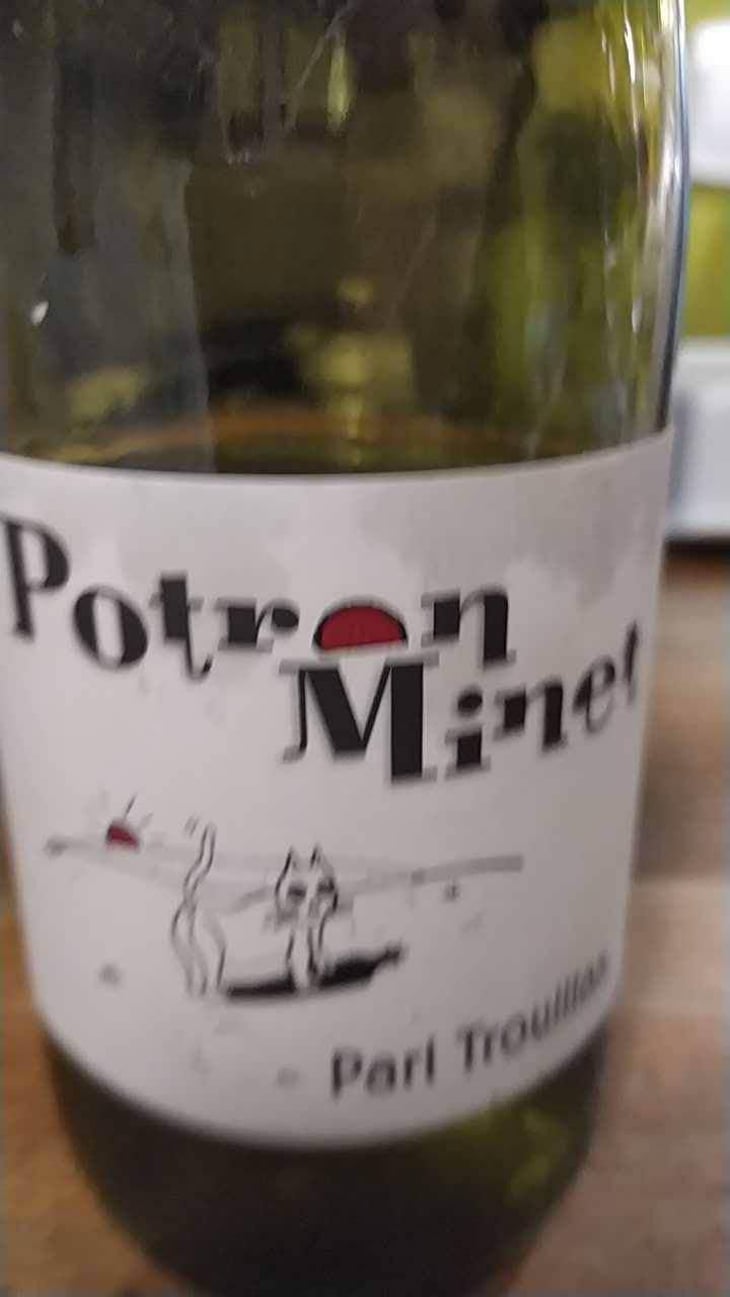 Pari Trouillas (blanc) - Potron Minet - Jean-Sébastien Gioan 