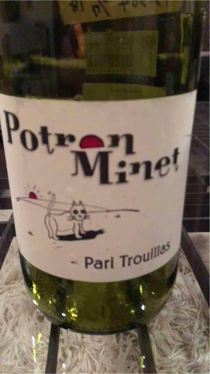 Pari Trouillas (blanc) - Potron Minet - Jean-Sébastien Gioan 