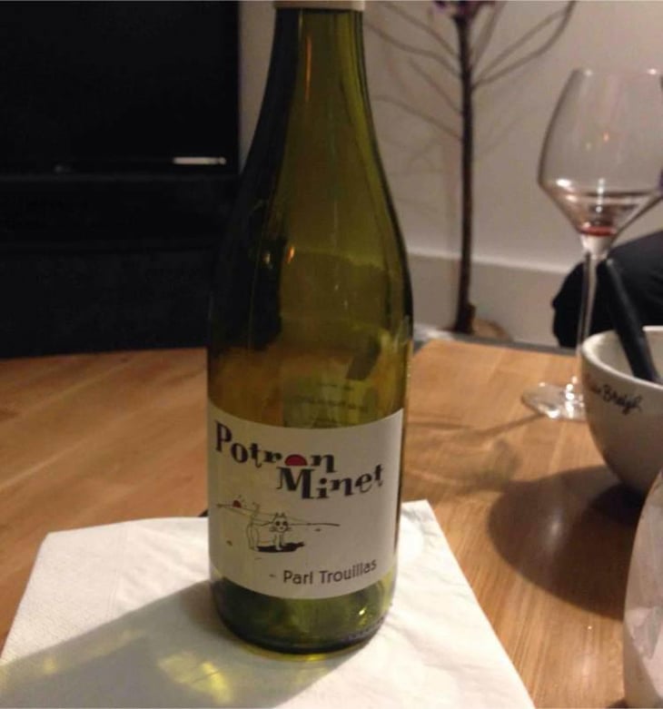 Pari Trouillas (blanc) - Potron Minet - Jean-Sébastien Gioan 