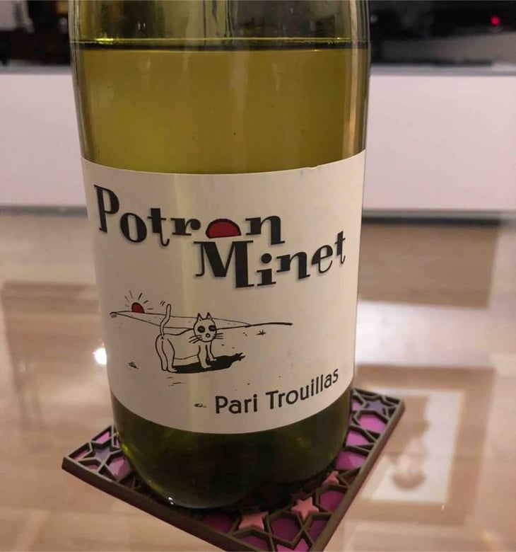 Pari Trouillas (blanc) - Potron Minet - Jean-Sébastien Gioan 