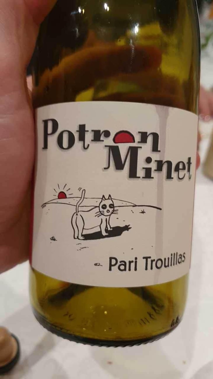 Pari Trouillas (blanc) - Potron Minet - Jean-Sébastien Gioan 