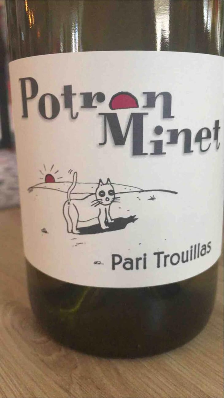 Pari Trouillas (blanc) - Potron Minet - Jean-Sébastien Gioan 
