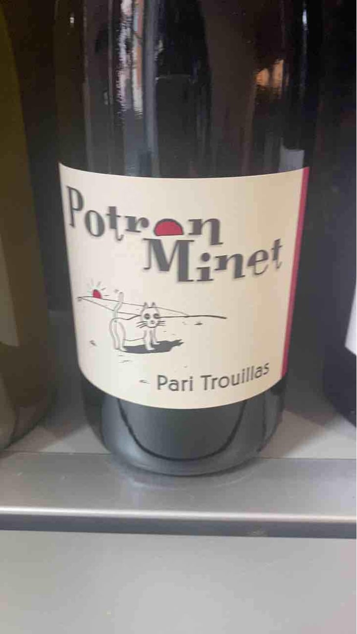 Pari Trouillas (blanc) - Potron Minet - Jean-Sébastien Gioan 