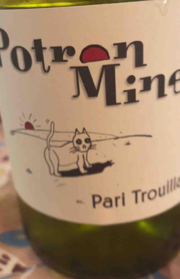 Pari Trouillas (blanc) - Potron Minet - Jean-Sébastien Gioan 