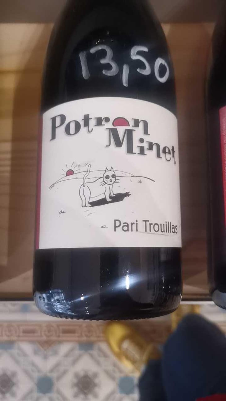 Pari Trouillas (blanc) - Potron Minet - Jean-Sébastien Gioan 