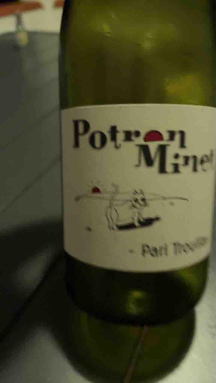Pari Trouillas (blanc) - Potron Minet - Jean-Sébastien Gioan 