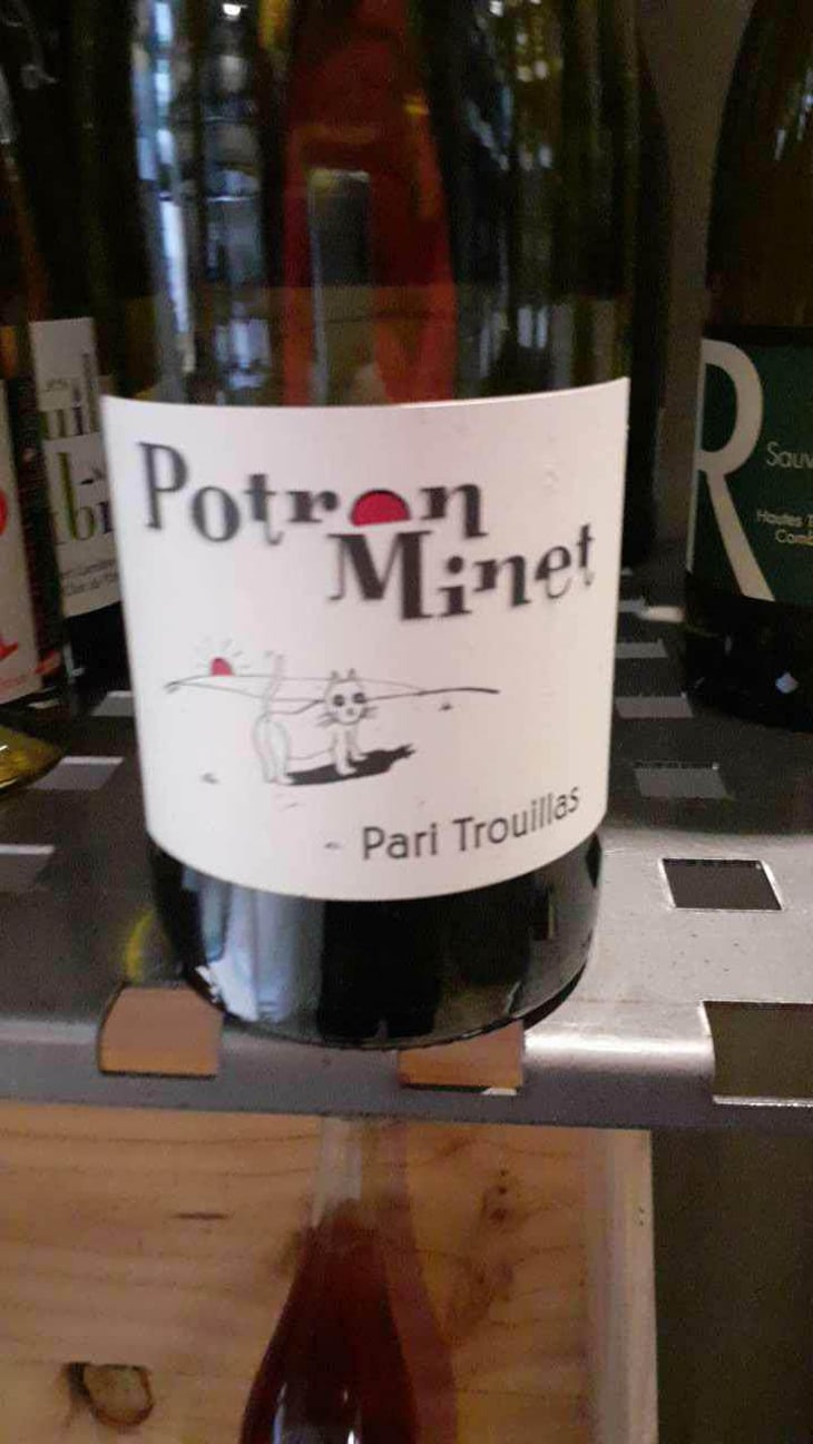 Pari Trouillas (blanc) - Potron Minet - Jean-Sébastien Gioan 