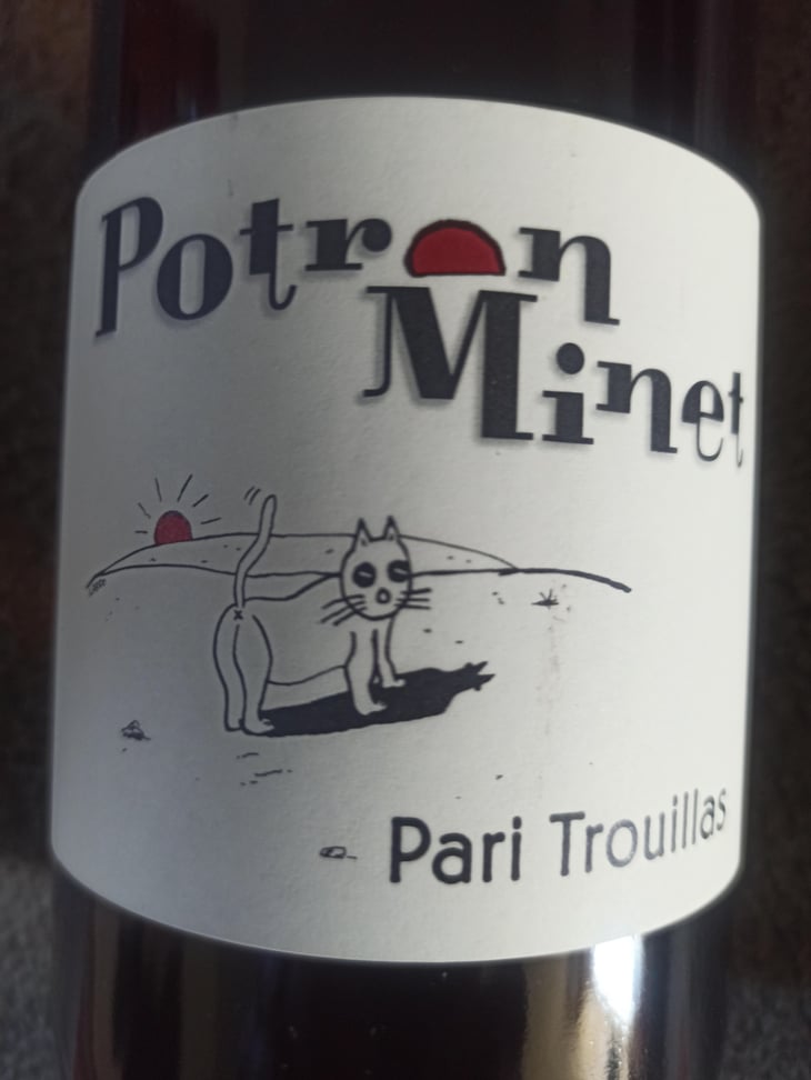 Pari Trouillas (blanc) - Potron Minet - Jean-Sébastien Gioan 