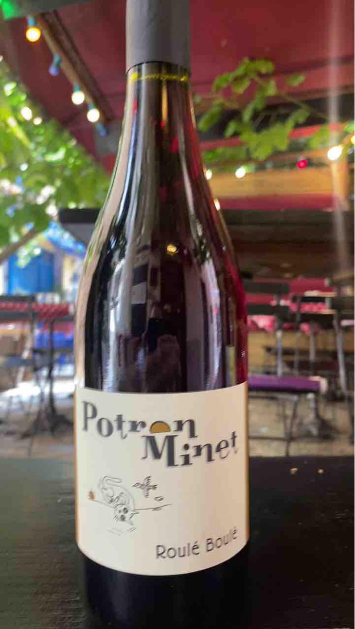 Pari Trouillas (blanc) - Potron Minet - Jean-Sébastien Gioan 