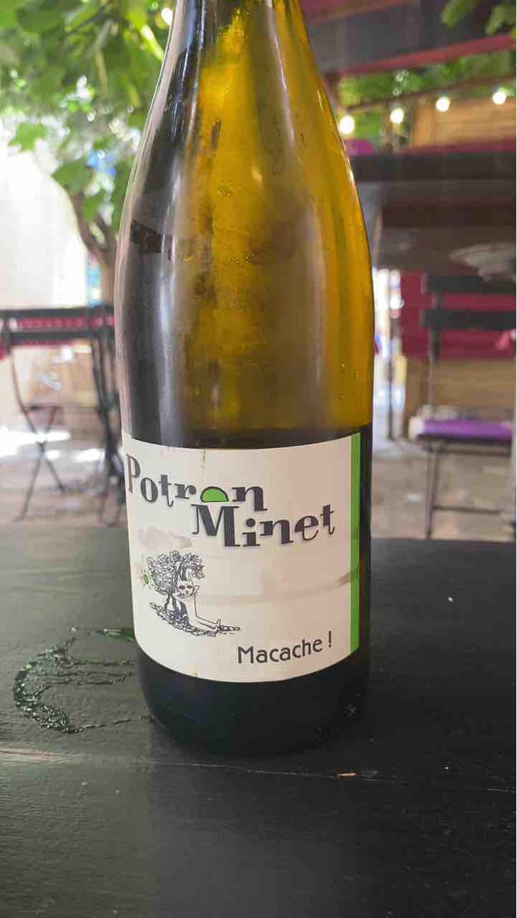 Pari Trouillas (blanc) - Potron Minet - Jean-Sébastien Gioan 