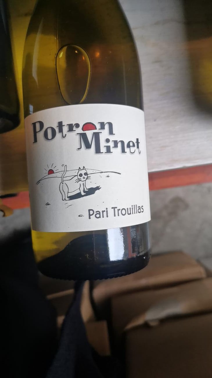 Pari Trouillas (blanc) - Potron Minet - Jean-Sébastien Gioan 