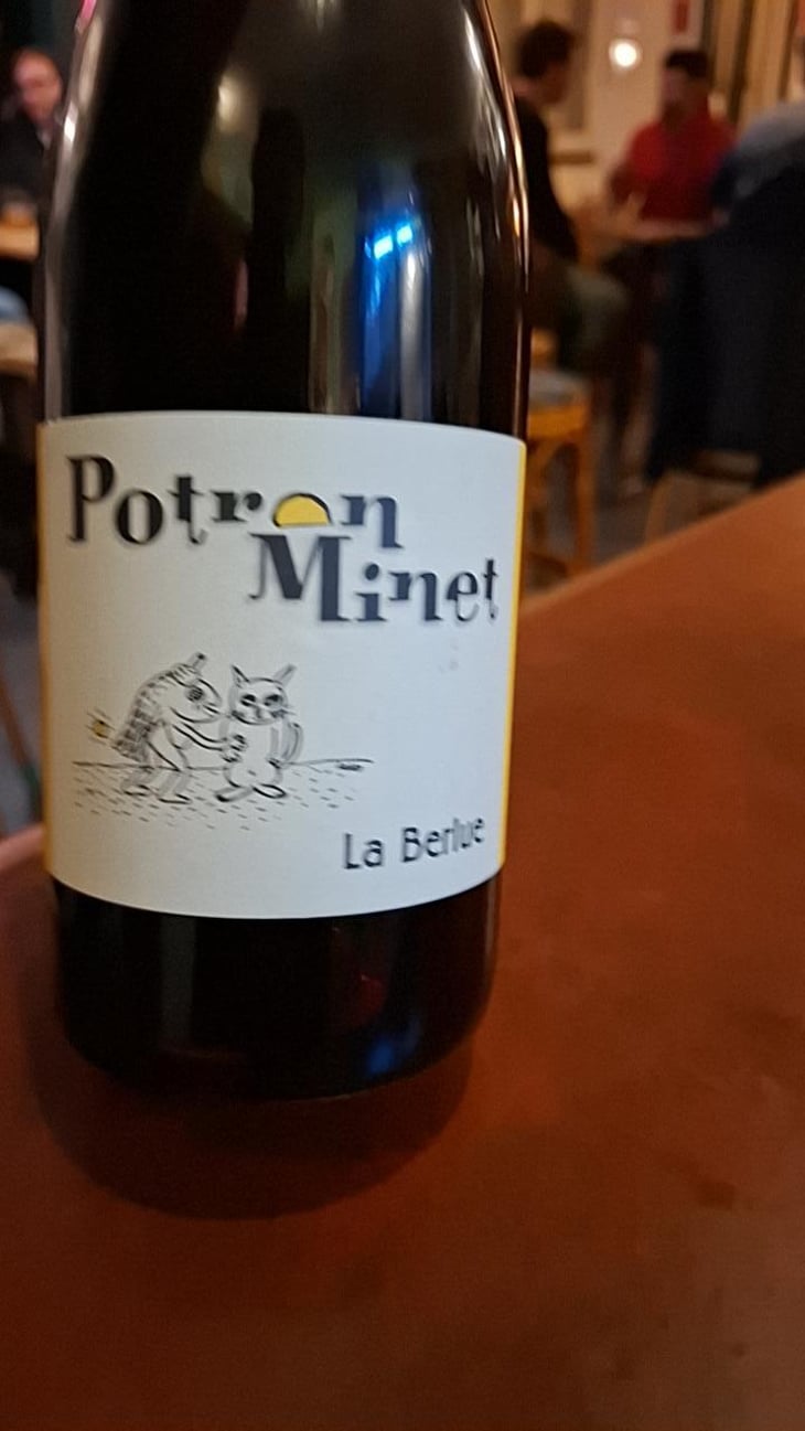 Pari Trouillas (blanc) - Potron Minet - Jean-Sébastien Gioan 