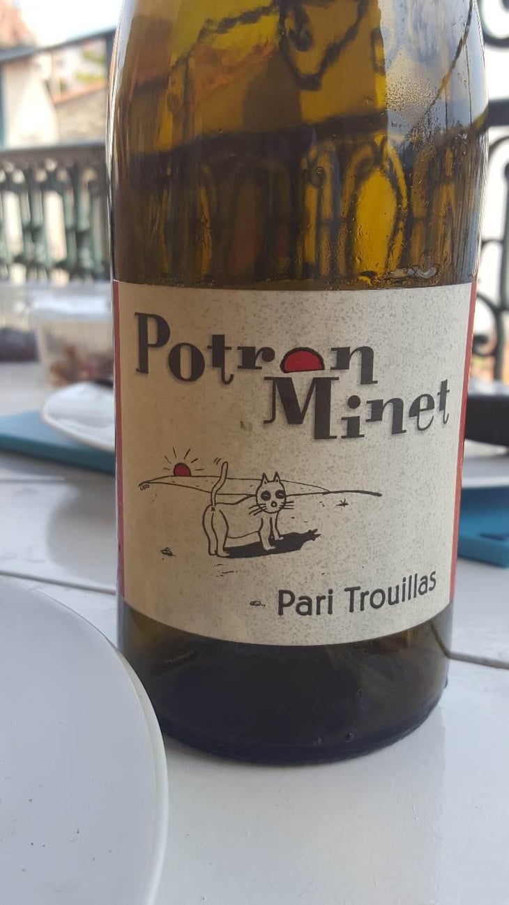 Pari Trouillas (rosé) - Potron Minet - Jean-Sébastien Gioan 