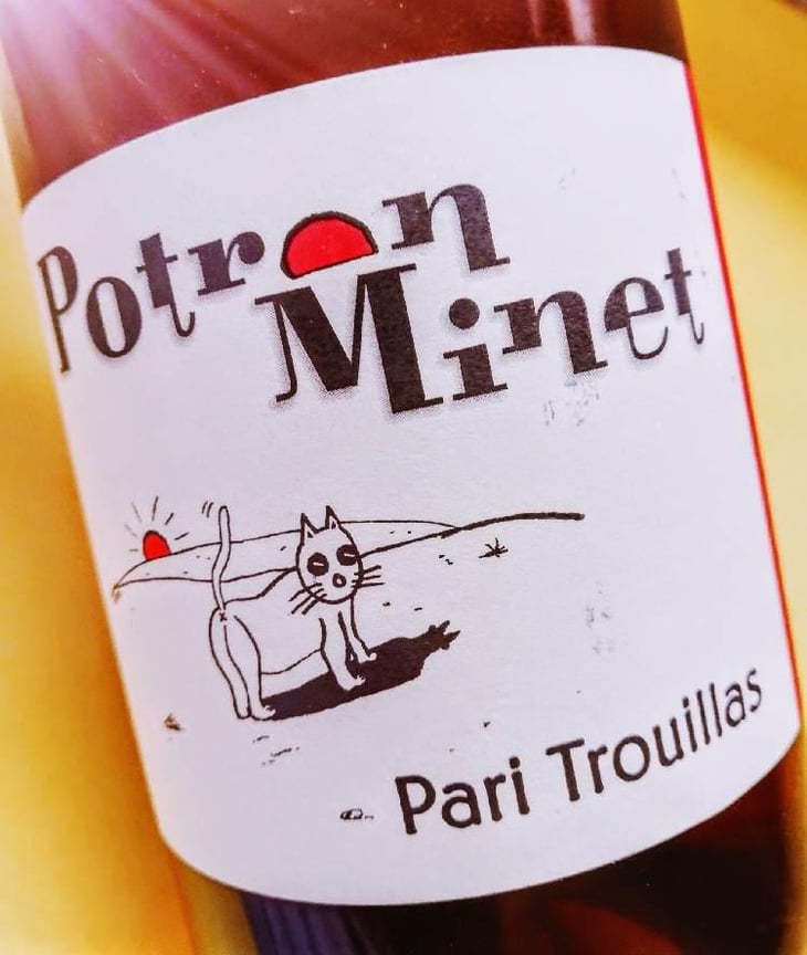 Pari Trouillas (rosé) - Potron Minet - Jean-Sébastien Gioan 