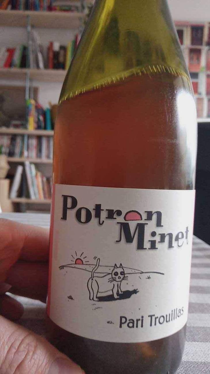 Pari Trouillas (rosé) - Potron Minet - Jean-Sébastien Gioan 
