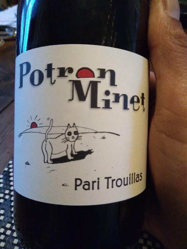 Pari Trouillas (rouge) - Potron Minet - Jean-Sébastien Gioan 