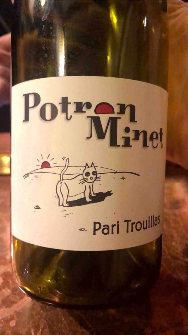 Pari Trouillas (rouge) - Potron Minet - Jean-Sébastien Gioan 