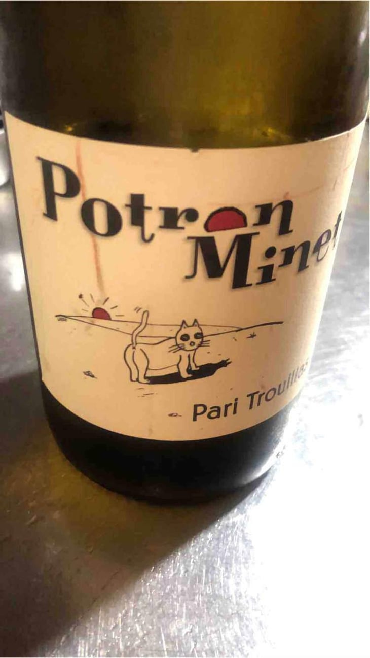 Pari Trouillas (rouge) - Potron Minet - Jean-Sébastien Gioan 