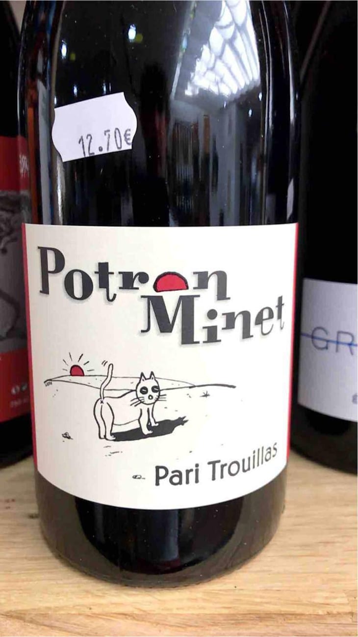 Pari Trouillas (rouge) - Potron Minet - Jean-Sébastien Gioan 