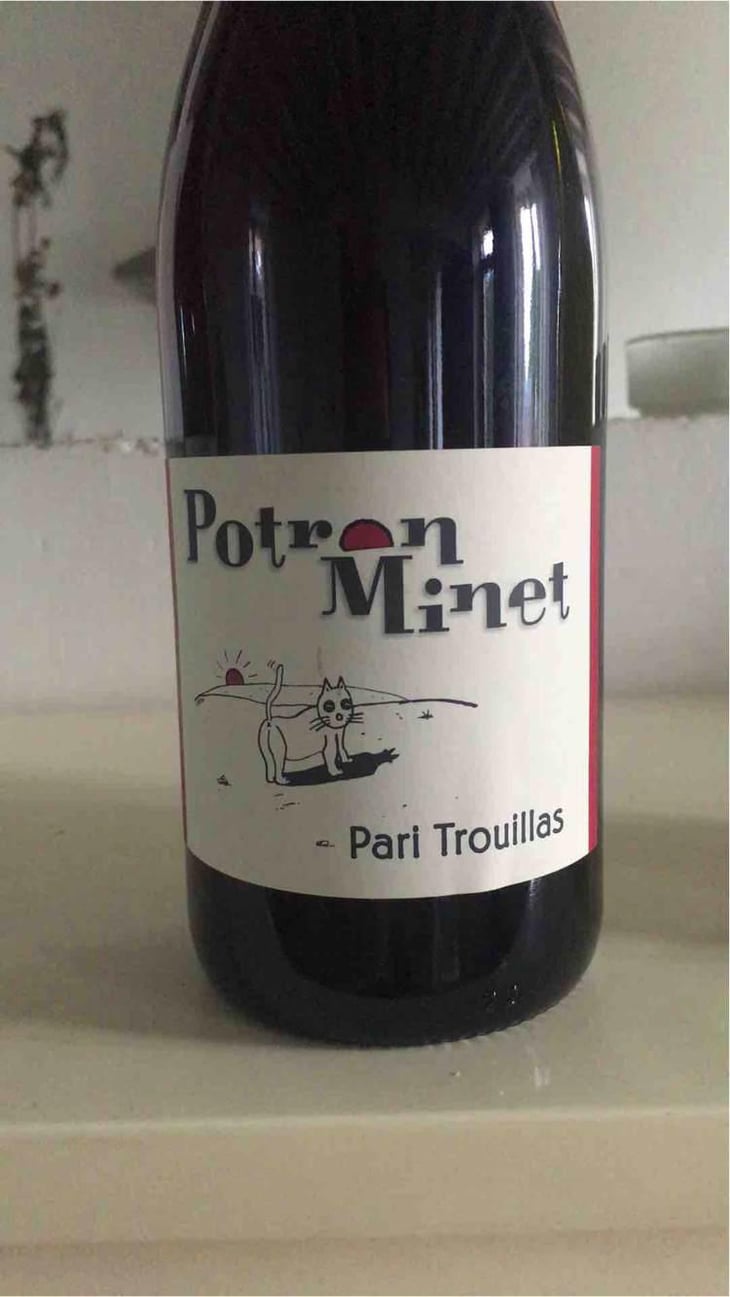 Pari Trouillas (rouge) - Potron Minet - Jean-Sébastien Gioan 