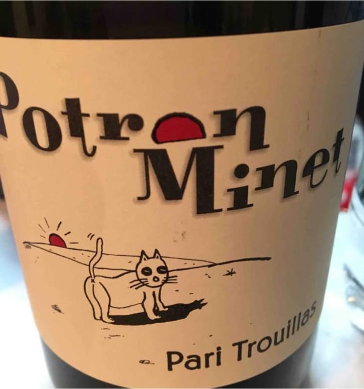 Pari Trouillas (rouge) - Potron Minet - Jean-Sébastien Gioan 