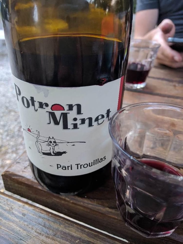 Pari Trouillas (rouge) - Potron Minet - Jean-Sébastien Gioan 