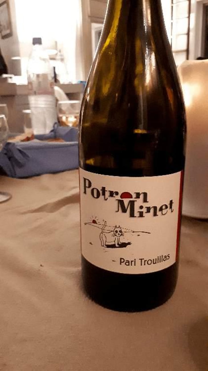 Pari Trouillas (rouge) - Potron Minet - Jean-Sébastien Gioan 