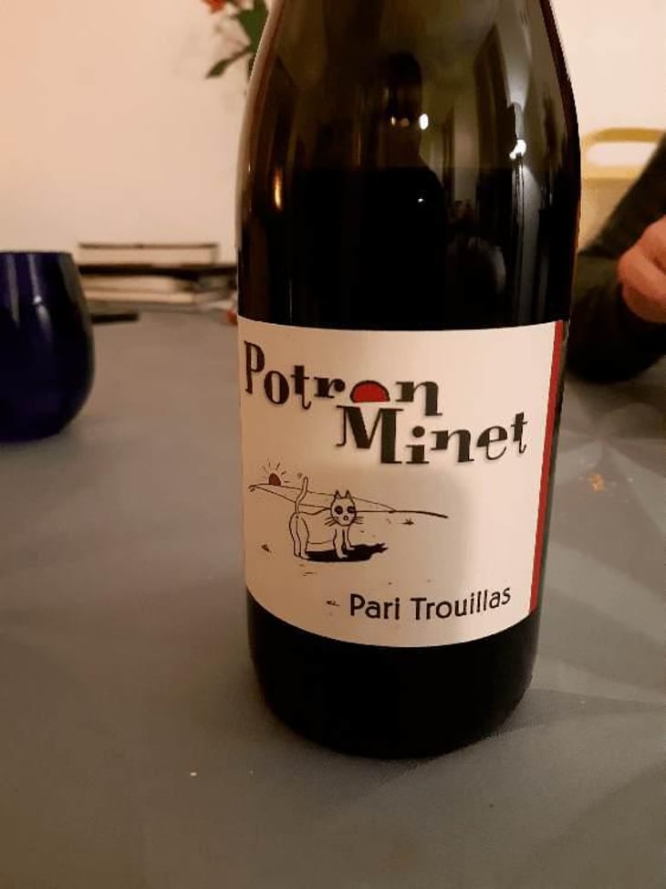 Pari Trouillas (rouge) - Potron Minet - Jean-Sébastien Gioan 