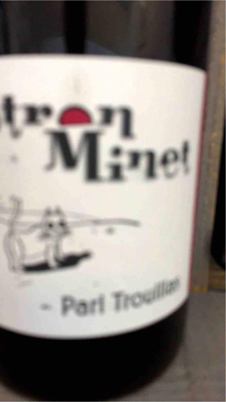 Pari Trouillas (rouge) - Potron Minet - Jean-Sébastien Gioan 
