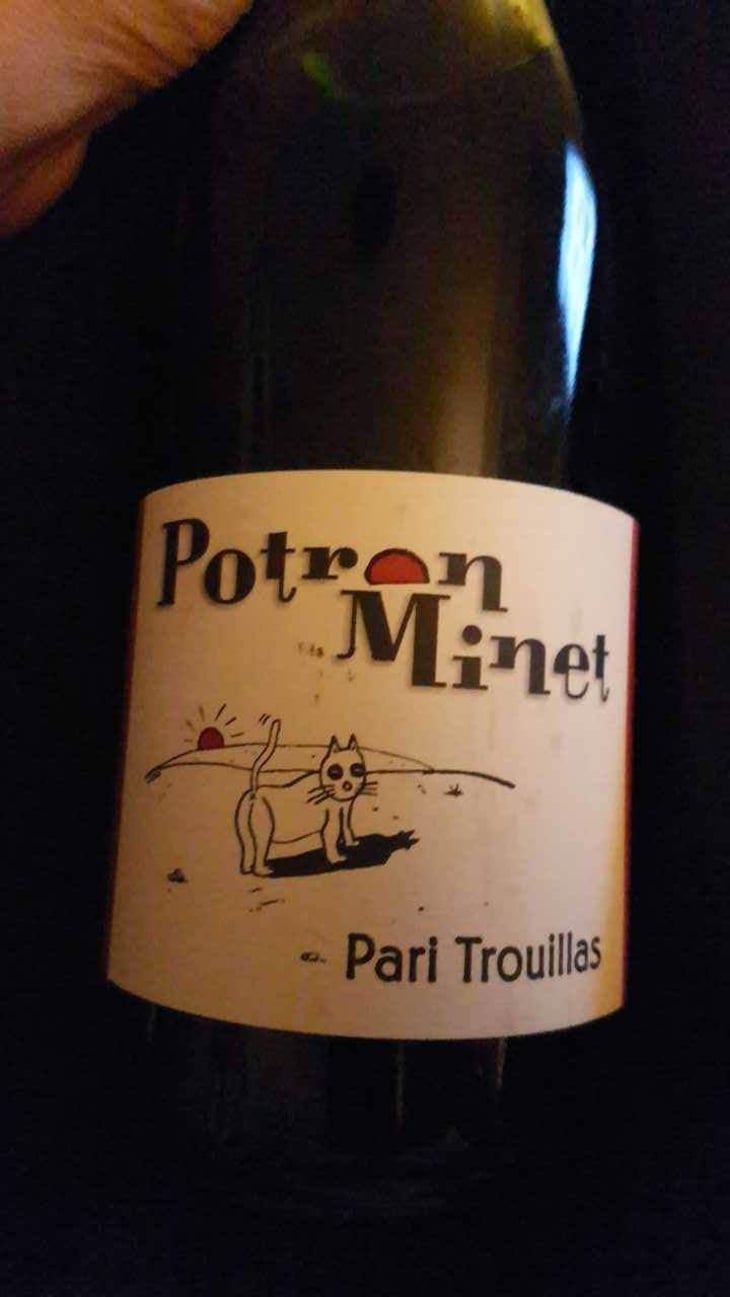 Pari Trouillas (rouge) - Potron Minet - Jean-Sébastien Gioan 