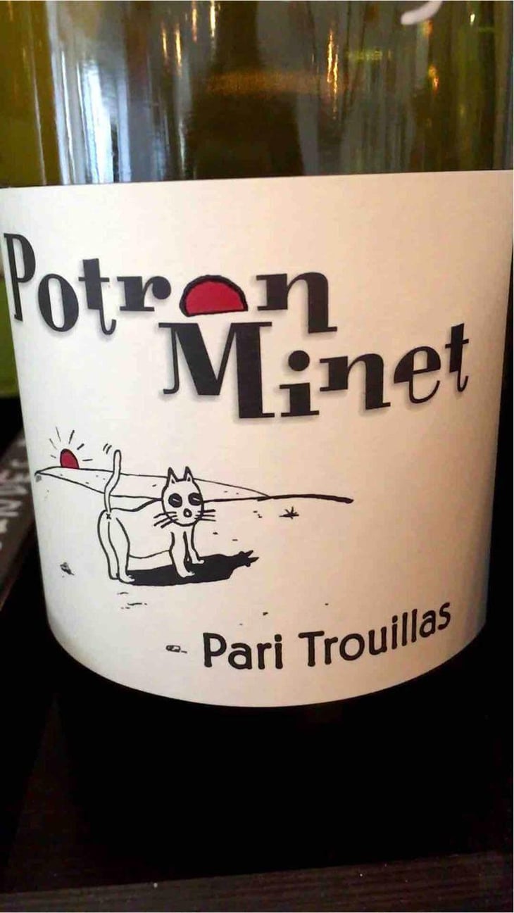 Pari Trouillas (rouge) - Potron Minet - Jean-Sébastien Gioan 