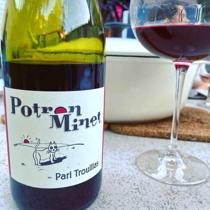 Pari Trouillas (rouge) - Potron Minet - Jean-Sébastien Gioan 