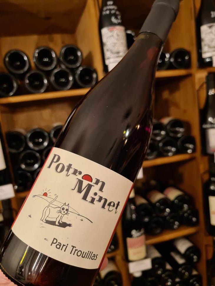 Pari Trouillas (rouge) - Potron Minet - Jean-Sébastien Gioan 
