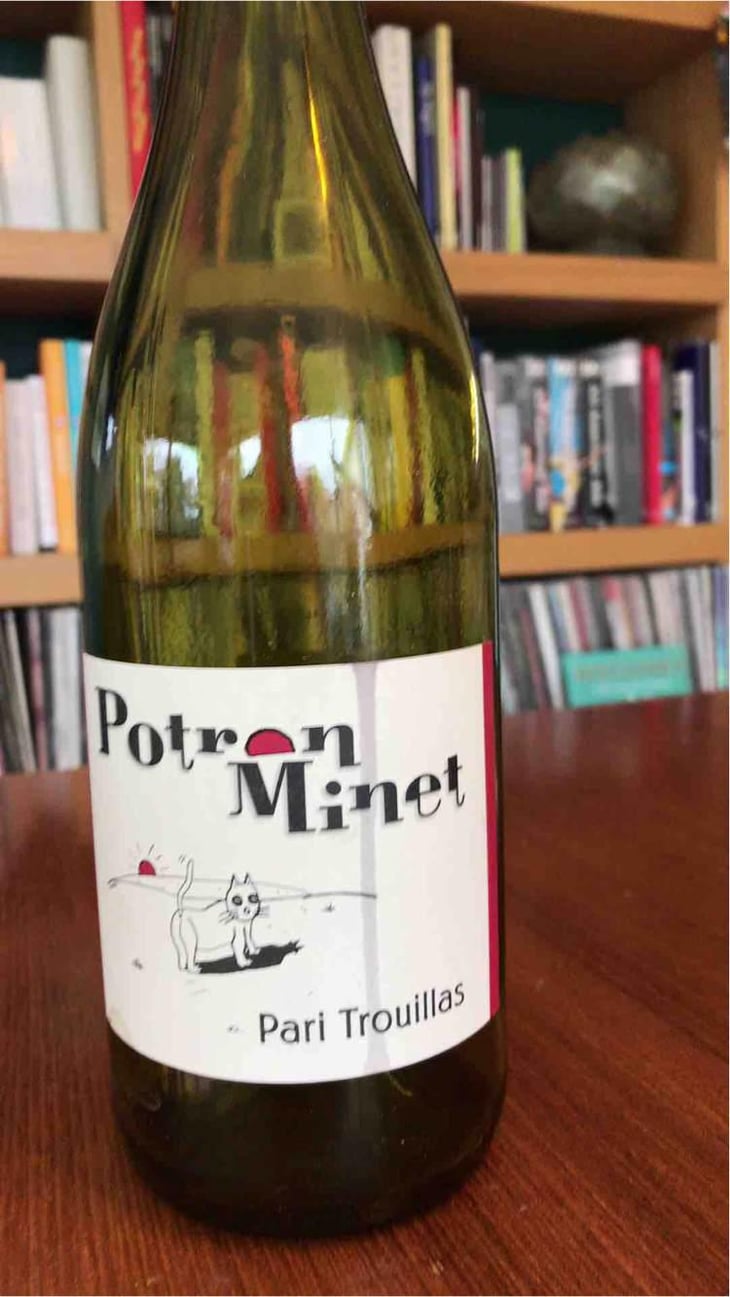 Pari Trouillas (rouge) - Potron Minet - Jean-Sébastien Gioan 