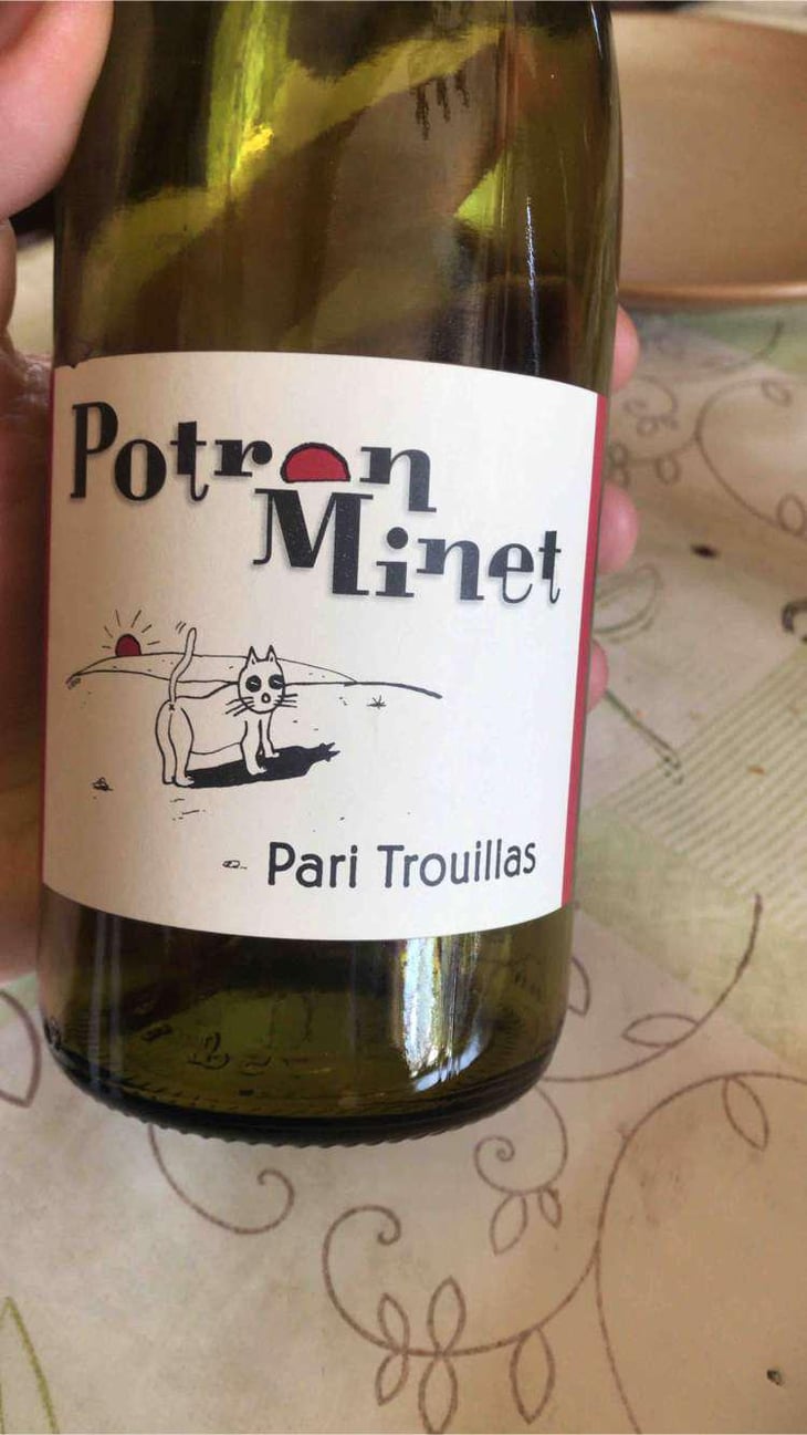 Pari Trouillas (rouge) - Potron Minet - Jean-Sébastien Gioan 