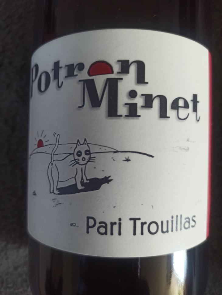 Pari Trouillas (rouge) - Potron Minet - Jean-Sébastien Gioan 