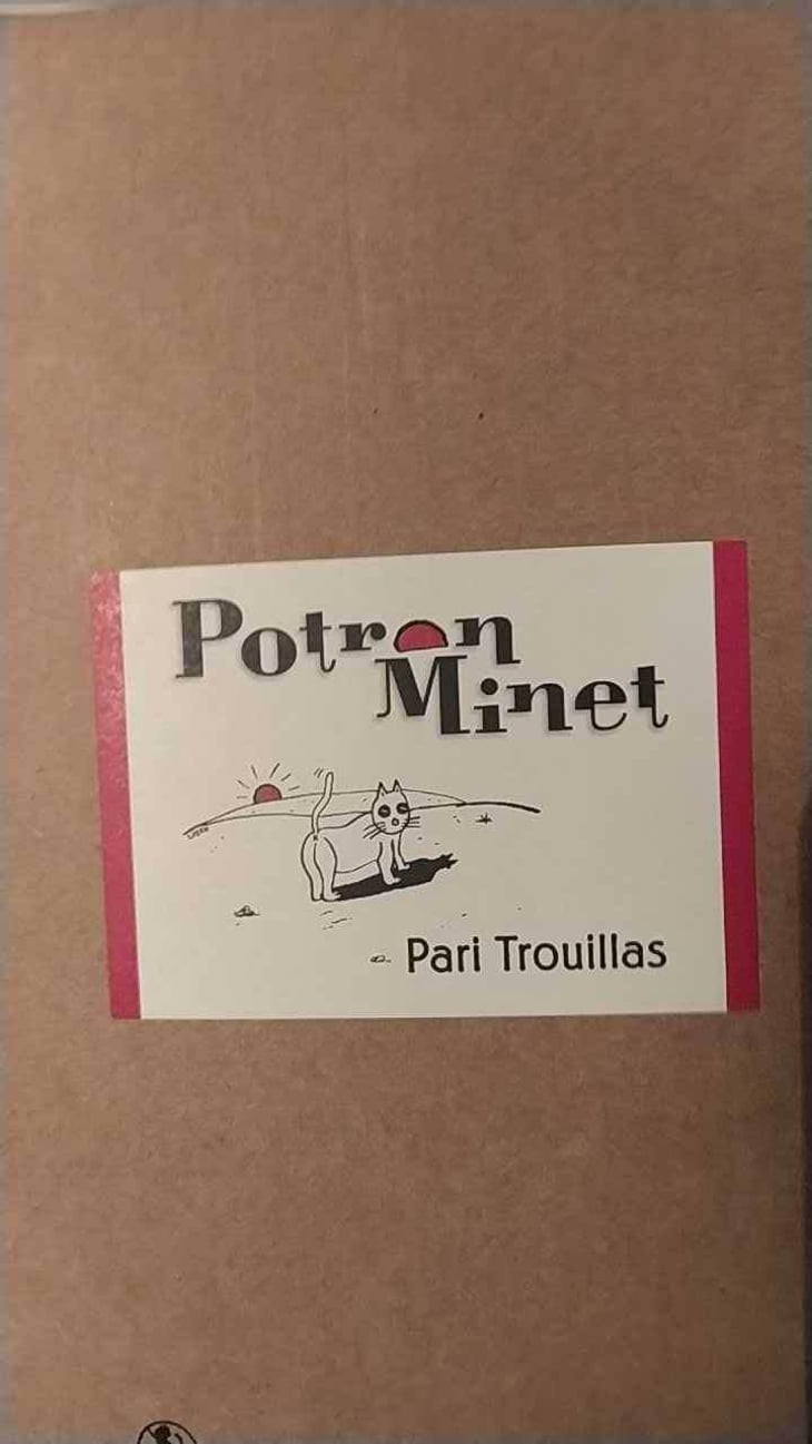 Pari Trouillas (rouge) - Potron Minet - Jean-Sébastien Gioan 