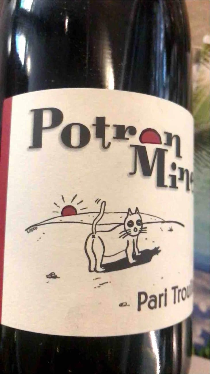 Pari Trouillas (rouge) - Potron Minet - Jean-Sébastien Gioan 